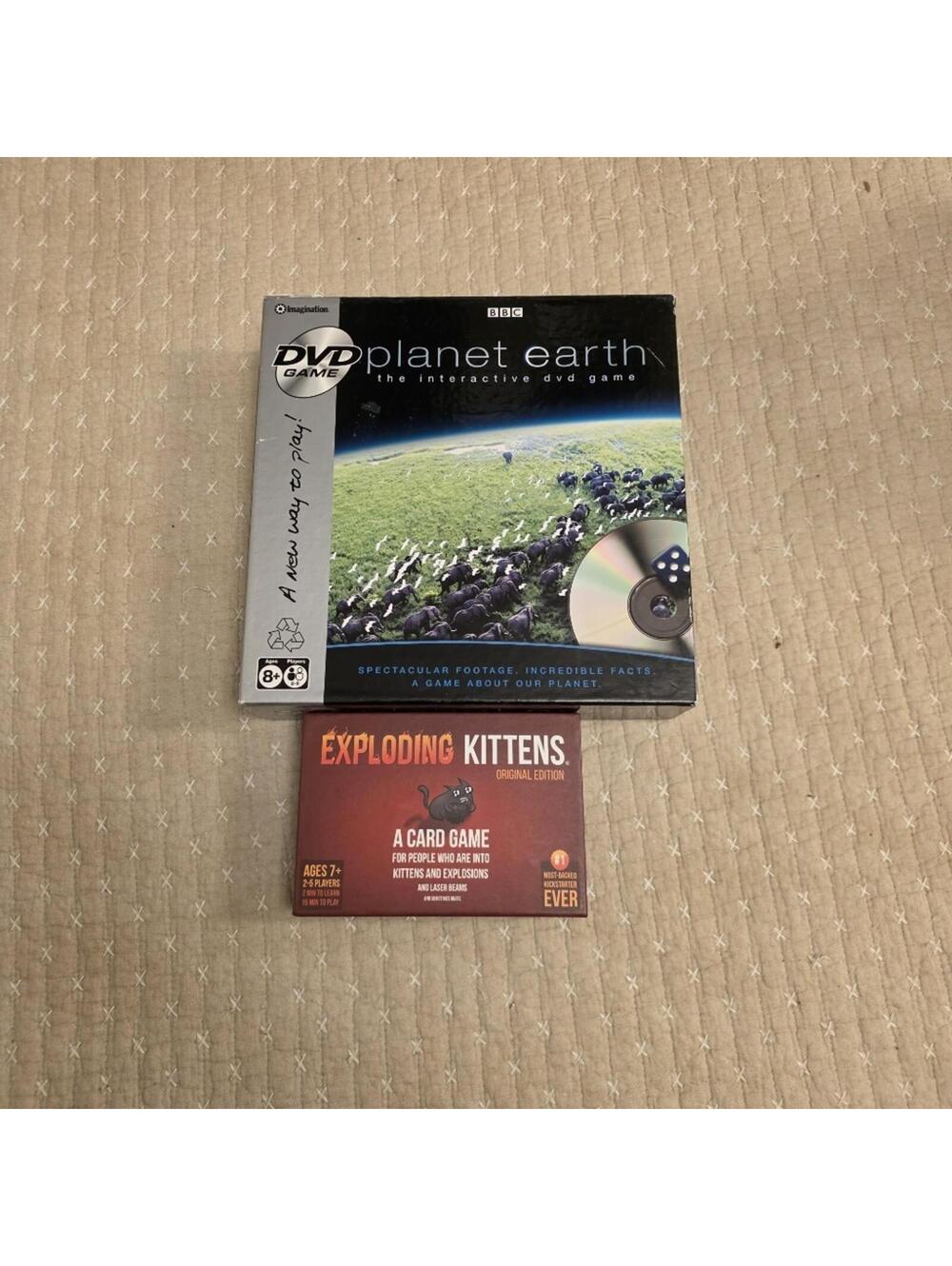 Planet Earth: The Interactive DVD Game + Free Game